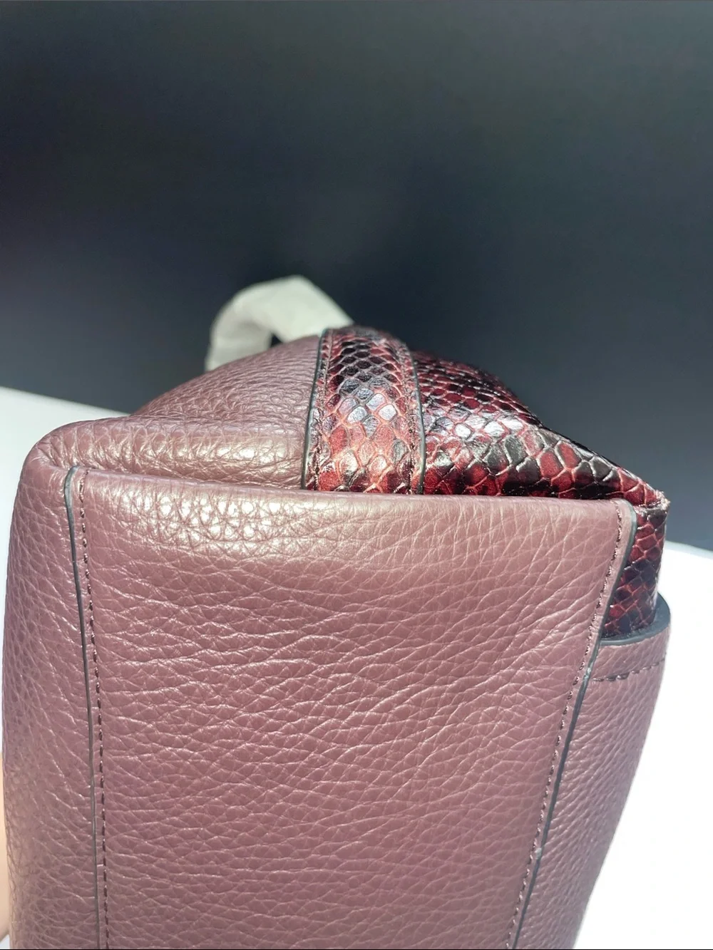 NWT Coach ‘Marlon’ Leather Hobo